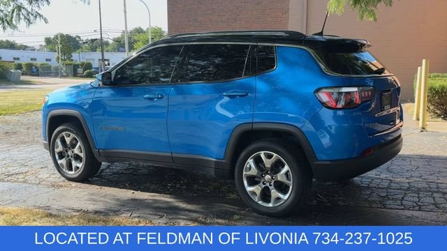 2020 Jeep Compass Limited 4x4