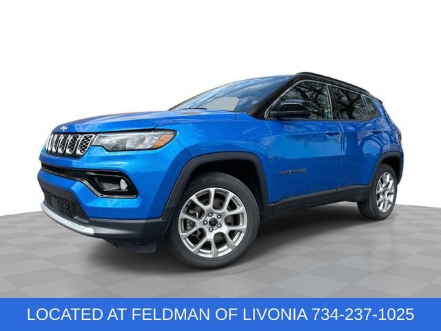 2025 Jeep Compass Limited 4x4