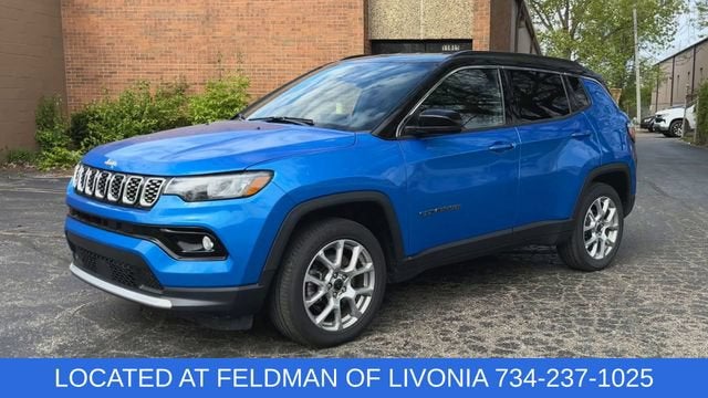 2025 Jeep Compass Limited 4x4
