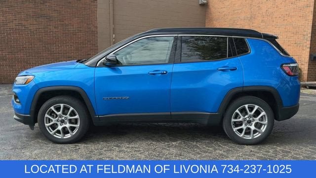 2025 Jeep Compass Limited 4x4