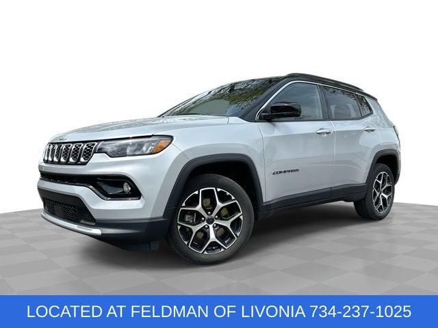 2025 Jeep Compass Limited 4x4
