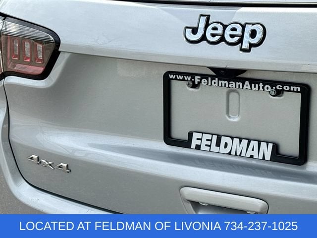 2025 Jeep Compass Limited 4x4
