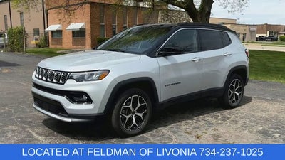 2025 Jeep Compass Limited 4x4
