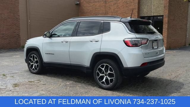 2025 Jeep Compass Limited 4x4