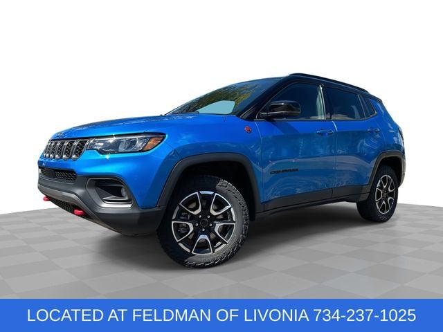 2025 Jeep Compass Trailhawk 4X4's photo