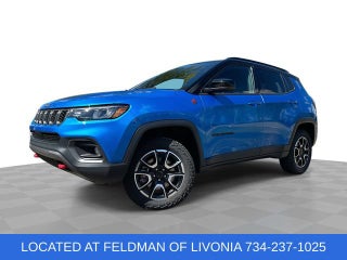2025 Jeep Compass Trailhawk 4x4