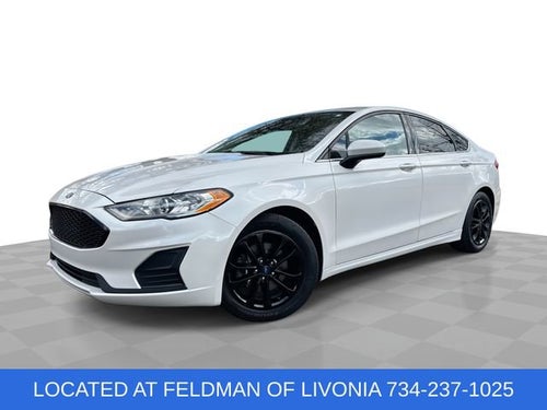 2020 Ford Fusion SE
