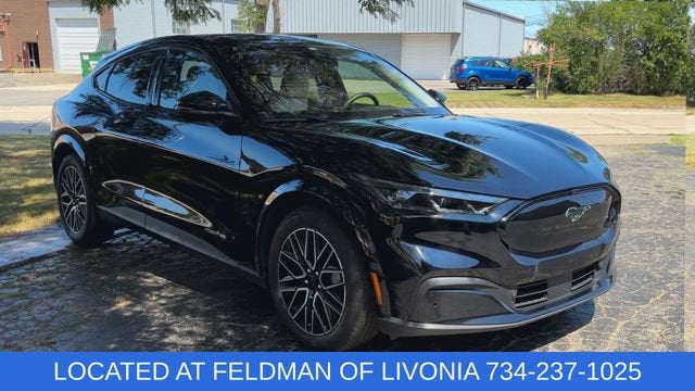 Used 2025 Ford Mustang Mach-E Premium AWD with VIN 3FMTK3SU9SMA14161 for sale in Livonia, MI