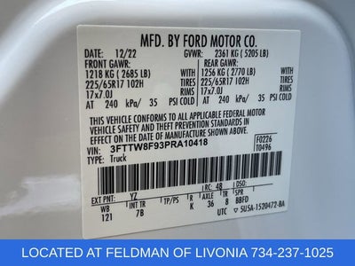 2023 Ford Maverick XL