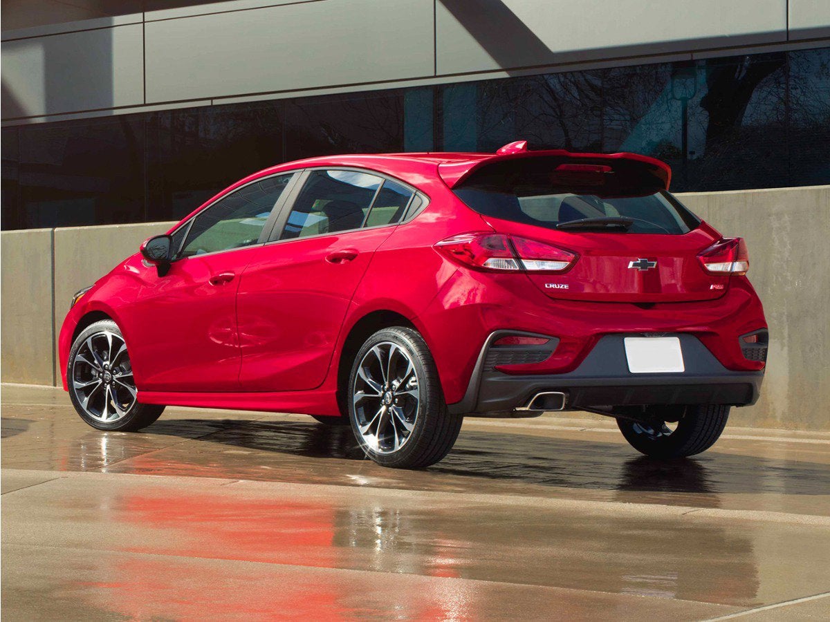 2019 Chevrolet Cruze LT Hatchback Auto's photo