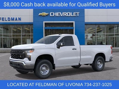 2026 Chevrolet Silverado 1500 WT