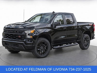 2024 Chevrolet Silverado 1500 Custom Trail Boss