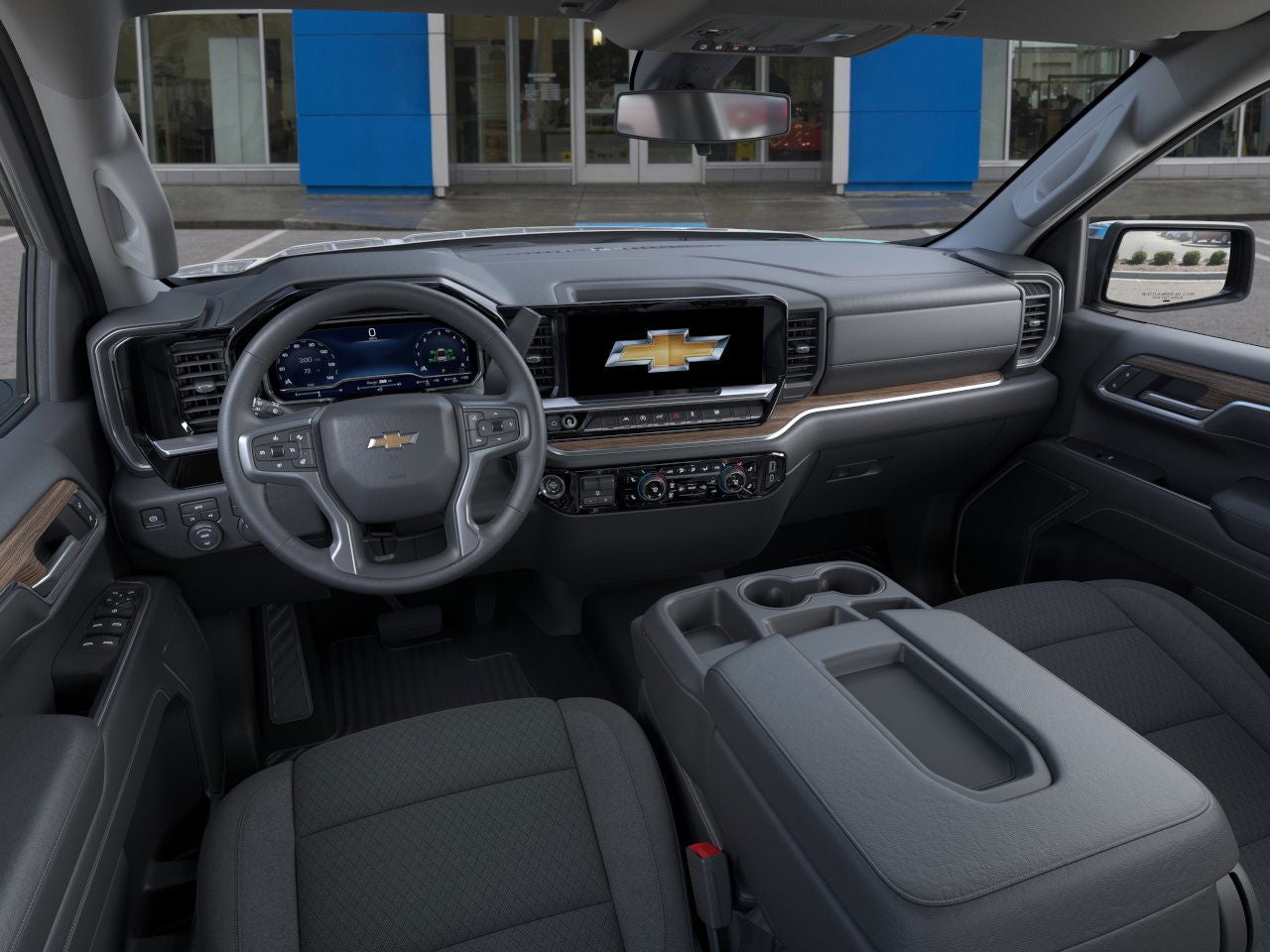 2026 Chevrolet Silverado 1500 LT (2FL)