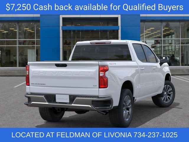 2026 Chevrolet Silverado 1500 LT (2FL)