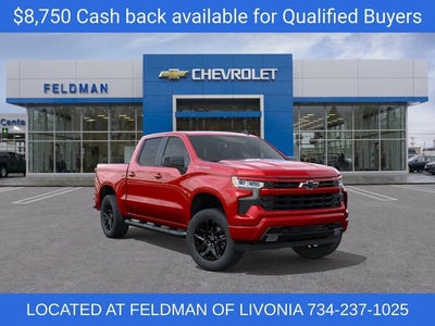 2026 Chevrolet Silverado 1500 RST