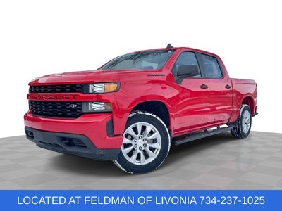 2021 Chevrolet Silverado 1500 Custom