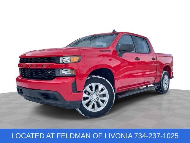 2021 Chevrolet Silverado 1500 Custom