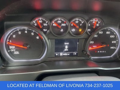 2021 Chevrolet Silverado 1500 Custom