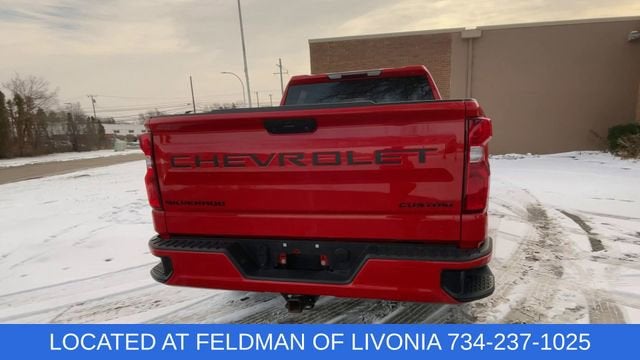 2021 Chevrolet Silverado 1500 Custom