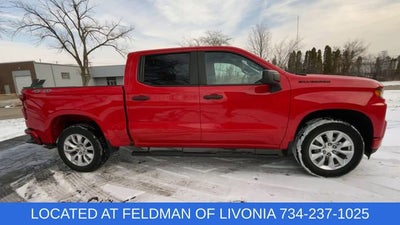 2021 Chevrolet Silverado 1500 Custom