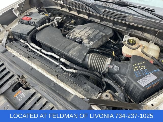 2020 Chevrolet Silverado 1500 Custom