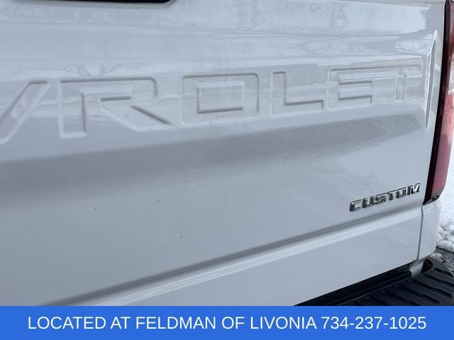 2020 Chevrolet Silverado 1500 Custom