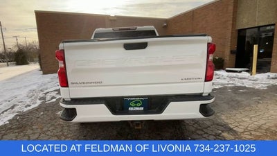 2020 Chevrolet Silverado 1500 Custom