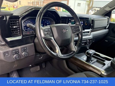 2023 Chevrolet Silverado 1500 LT Trail Boss