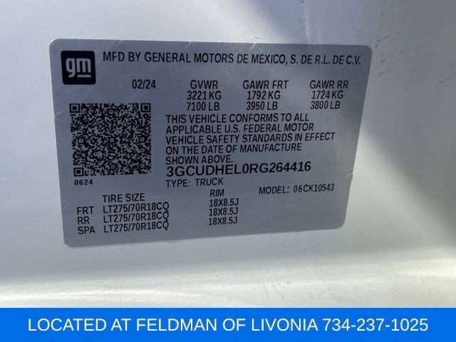 2024 Chevrolet Silverado 1500 ZR2