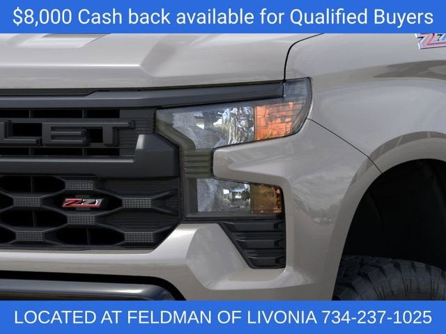 2026 Chevrolet Silverado 1500 Custom Trail Boss