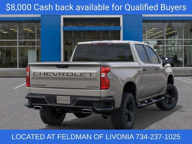 2026 Chevrolet Silverado 1500 Custom Trail Boss