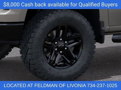 2026 Chevrolet Silverado 1500 Custom Trail Boss