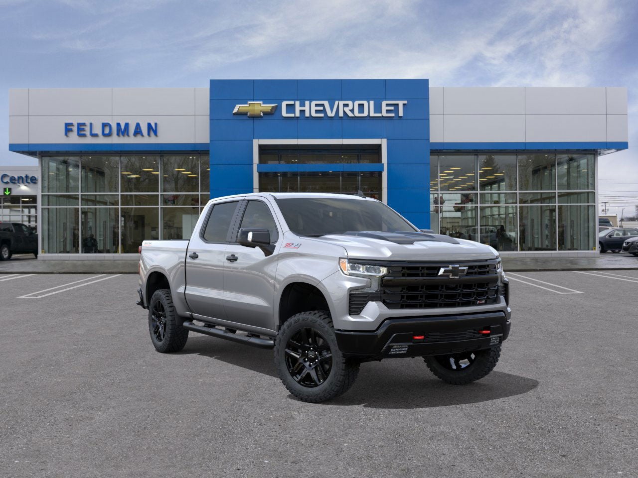 2026 Chevrolet Silverado 1500 LT Trail Boss
