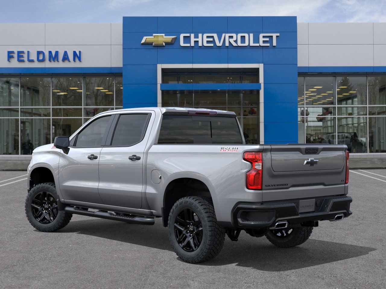 2026 Chevrolet Silverado 1500 LT Trail Boss