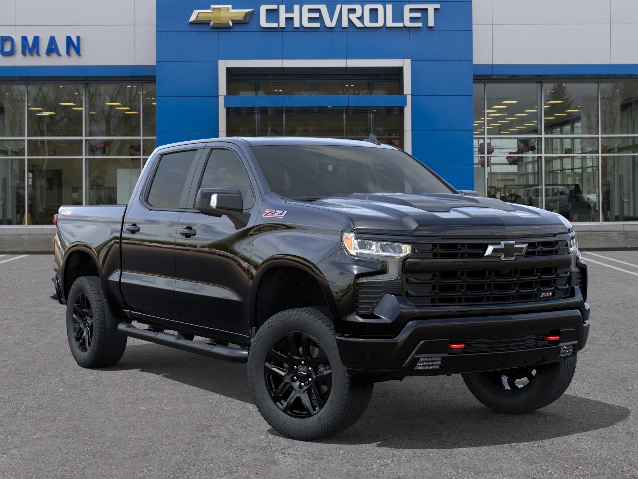 2026 Chevrolet Silverado 1500 LT Trail Boss