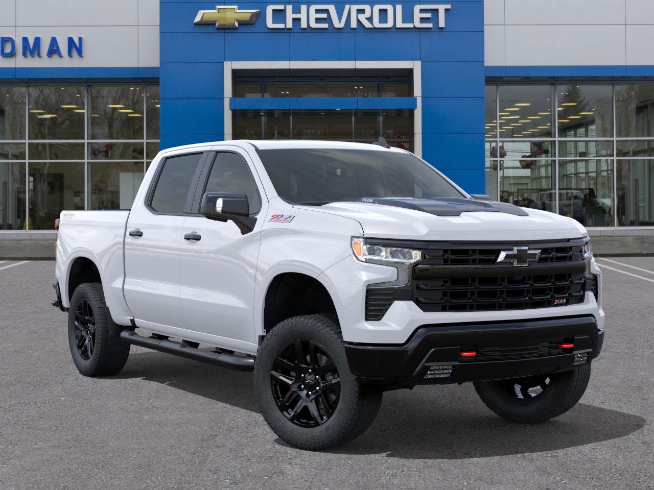 2026 Chevrolet Silverado 1500 LT Trail Boss