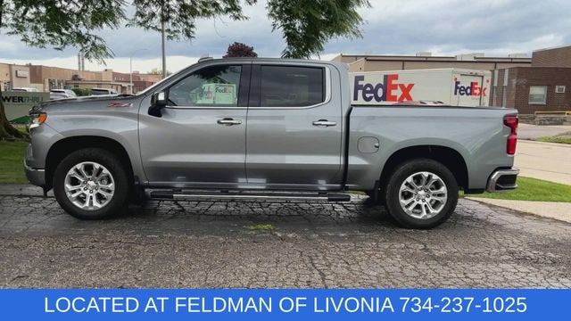 2025 Chevrolet Silverado 1500 LTZ
