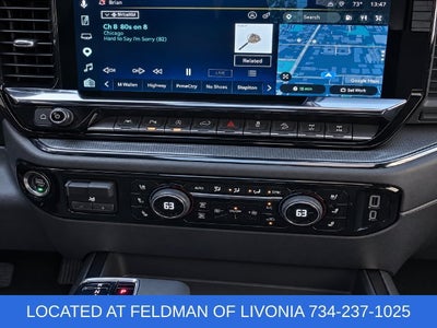 2025 Chevrolet Silverado 1500 ZR2