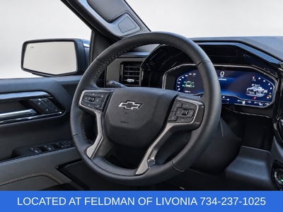 2025 Chevrolet Silverado 1500 ZR2