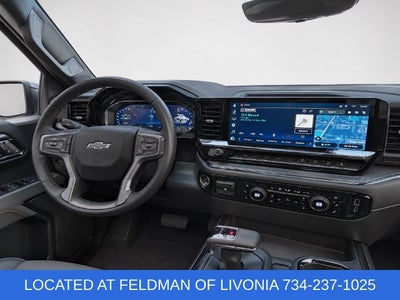 2025 Chevrolet Silverado 1500 ZR2