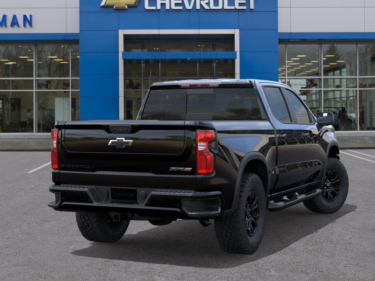 2026 Chevrolet Silverado 1500 ZR2