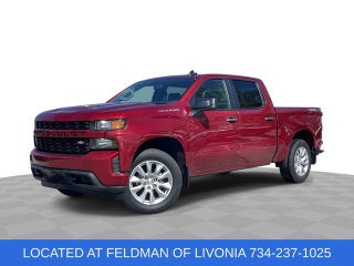 2021 Chevrolet Silverado 1500 Custom