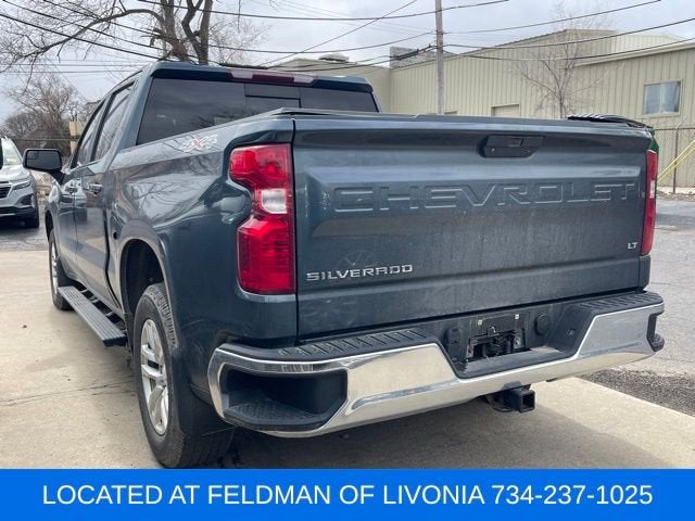 2019 Chevrolet Silverado 1500 LT