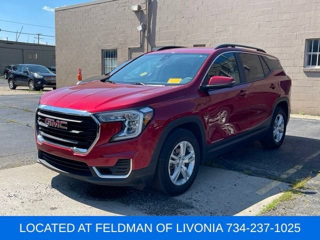 2024 GMC Terrain SLE FWD's photo