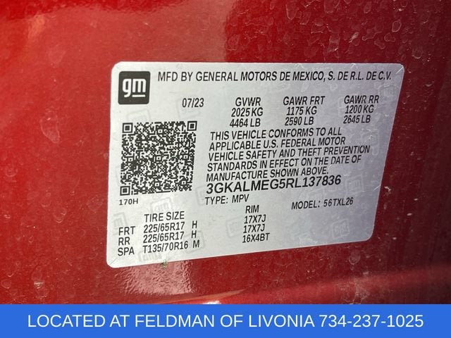 2024 GMC Terrain SLE - Photo 32