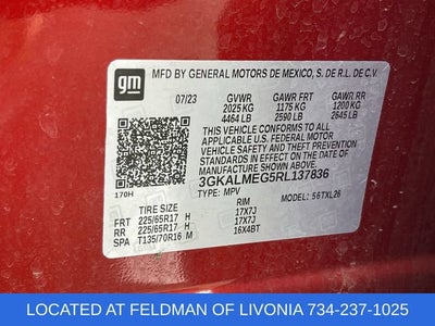 2024 GMC Terrain SLE