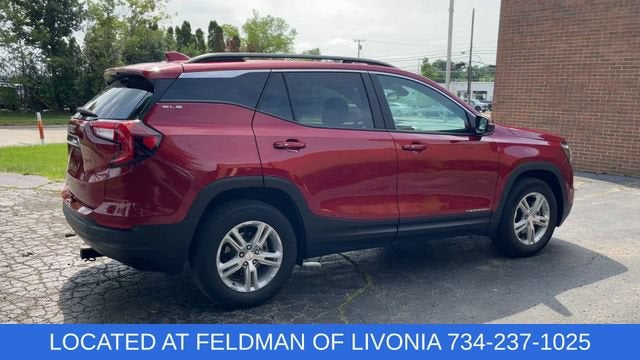 2024 GMC Terrain SLE - Photo 8