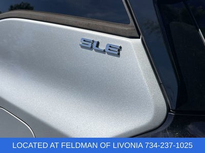2018 GMC Terrain SLE