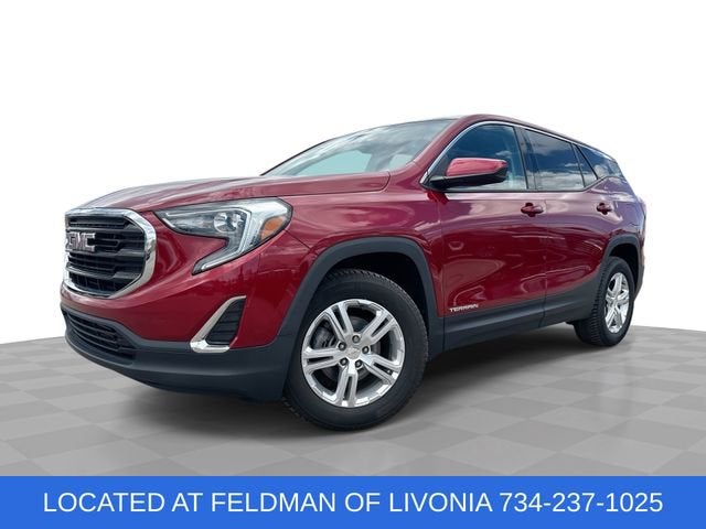 2020 GMC Terrain SLE AWD's photo