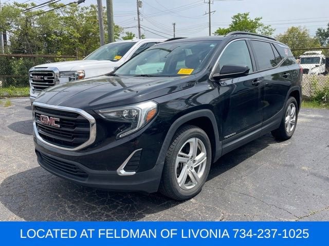 2018 GMC Terrain SLE AWD's photo